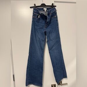 H&M Women's High Rise Jeans - Blue